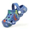 DinoKids Breathable Non Slip Summer Sandal Clogs for Boys Girls-3