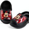 Mickey Minnie Kids Clogs Disney Slip‑On Sandals 2‑5 Infant/Toddler-3