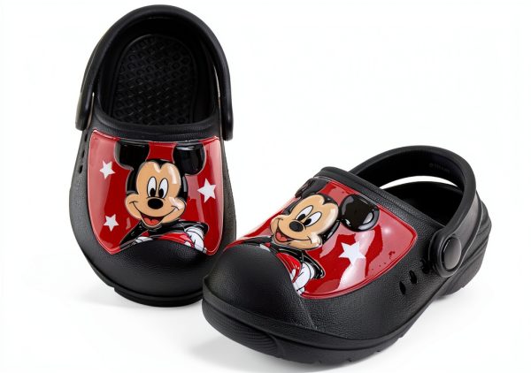 Mickey Minnie Kids Clogs Disney Slip‑On Sandals 2‑5 Infant/Toddler-3
