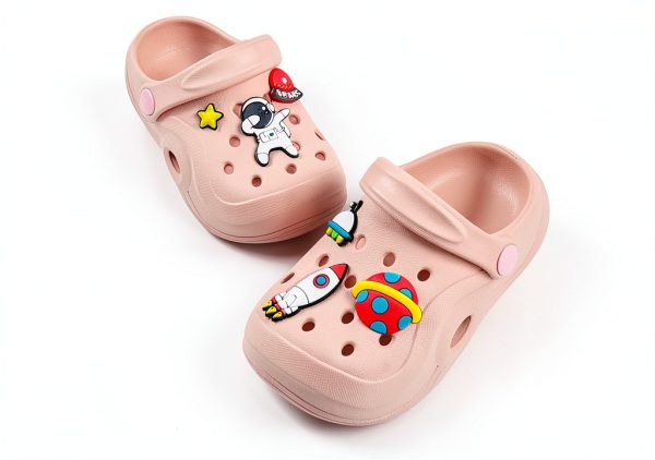 KidStep Unisex Clog Shoes with Rubber Sole – Comfortable Footwear-4