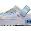Bluey Toddler Clogs by BBC Studio – Blue PU Slip‑On Girls 5‑10-3