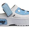 Bluey Toddler Clogs by BBC Studio – Blue PU Slip‑On Girls 5‑10-2