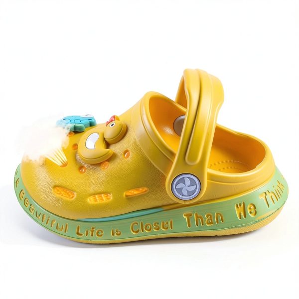 JUXI Girls' Toddler Clogs - Comfortable & Versatile-1