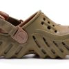 CozyKids Baby Boy Clog Shoes - Soft Leather Slip-On, Light Gray, Size-1
