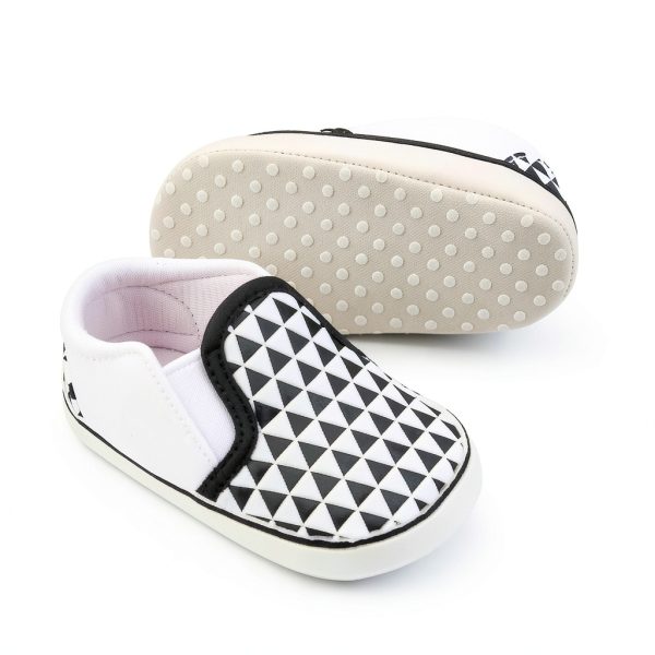 Canvas Baby Boys Low‑Top Sneaker Shoes – Soft Non‑Slip Sole, Durable-2