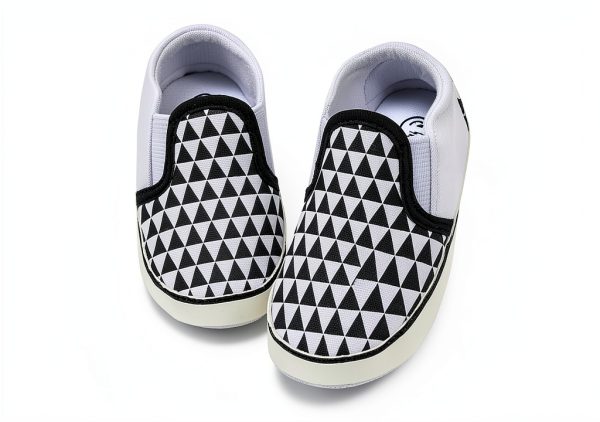 Canvas Baby Boys Low‑Top Sneaker Shoes – Soft Non‑Slip Sole, Durable-0