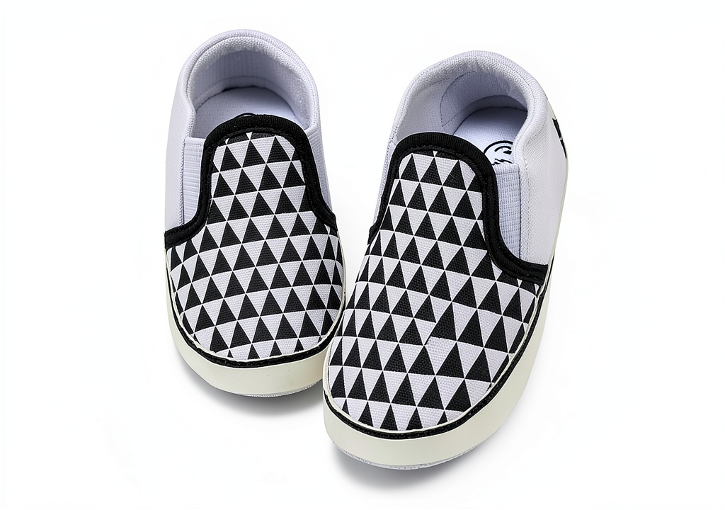Installing Canvas Baby Boys Low‑Top Sneaker Shoes – Soft Non‑Slip Sole, Durable on a wooden floor