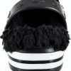 Nicole Miller Baby Boys' Koala Clogs with Faux Fur Trim-1