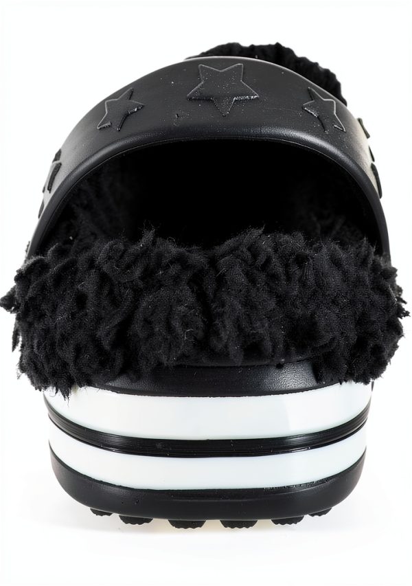 Nicole Miller Baby Boys' Koala Clogs with Faux Fur Trim-1