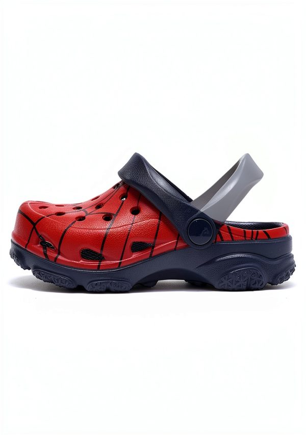 Kids' Water Shoes - Camo, Spider, and Rainbow Styles for Boys-3