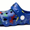 DinoKids Breathable Non Slip Summer Sandal Clogs for Boys Girls-6