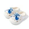 KiddoSteps Unisex Toddler Garden Clogs EVA Adjustable Slip-On Shoes-2