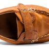 Ralph Lauren Layette Captain EZ K Infant Moccasin Crib Shoe Tan-2