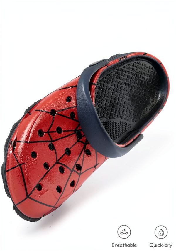 Kids' Water Shoes - Camo, Spider, and Rainbow Styles for Boys-1