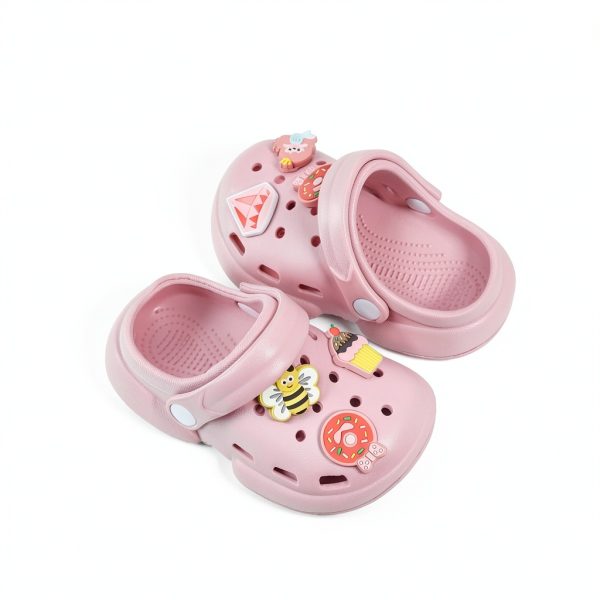 Kannier Kids Breathable Mesh EVA Clogs Lightweight Non‑Slip Shoes-4