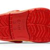 Crocs Crocband Cars Lightning McQueen Toddler Clogs Red Size 5-12-6