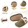 Baby Clogs and Mules for Unisex Infants and Toddlers - Soft Suede-4