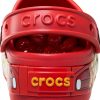 Crocs Crocband Cars Lightning McQueen Toddler Clogs Red Size 5-12-1