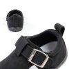 Toddler Wide Dress Shoes - Unisex Child Suede Upper-4