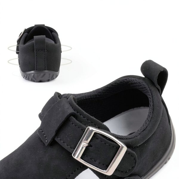 Toddler Wide Dress Shoes - Unisex Child Suede Upper-4