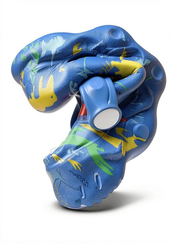 DinoKids Breathable Non Slip Summer Sandal Clogs for Boys Girls-2