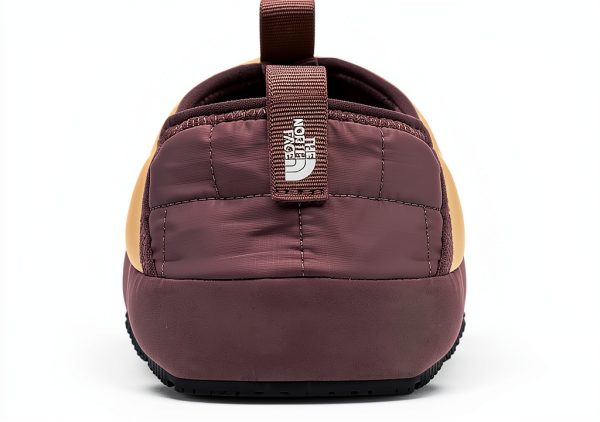 The North Face Girls ThermoBall Traction Mule II Pink Moss Fawn Grey-2