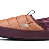 The North Face Girls ThermoBall Traction Mule II Pink Moss Fawn Grey-0