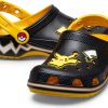 Crocs Lemon Clogs for Toddlers and Kids-1