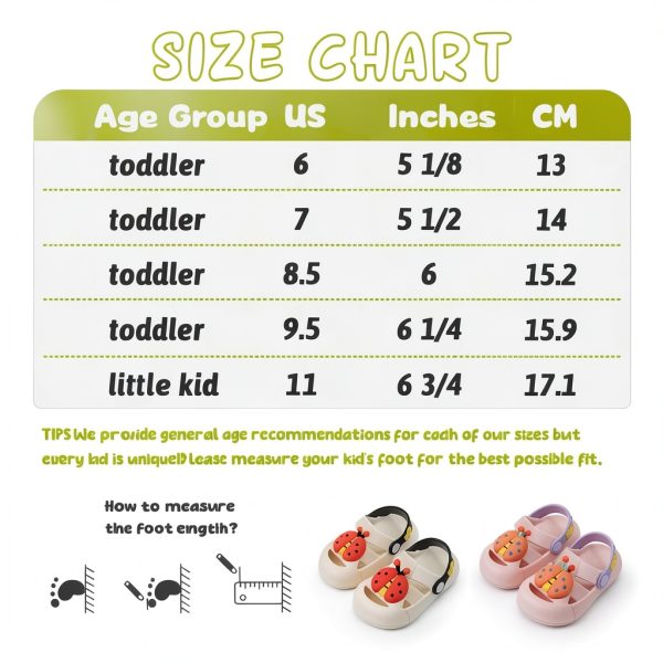 Comfortable Unisex Garden Clogs for Kids - Soft EVA Sole, Adjustable-5