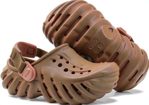 CozyKids Baby Boy Clog Shoes - Soft Leather Slip-On, Light Gray, Size-3