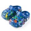 DinoKids Breathable Non Slip Summer Sandal Clogs for Boys Girls-4