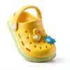 JUXI Girls' Toddler Clogs - Comfortable & Versatile-3