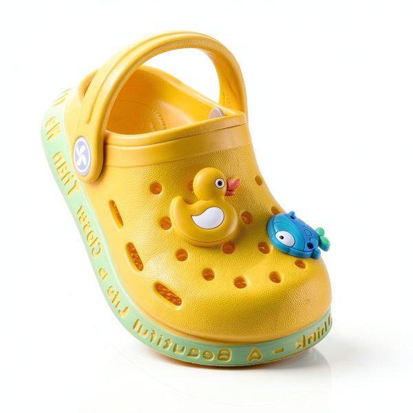 JUXI Girls' Toddler Clogs - Comfortable & Versatile-3