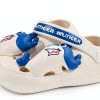 KiddoSteps Unisex Toddler Garden Clogs EVA Adjustable Slip-On Shoes-1