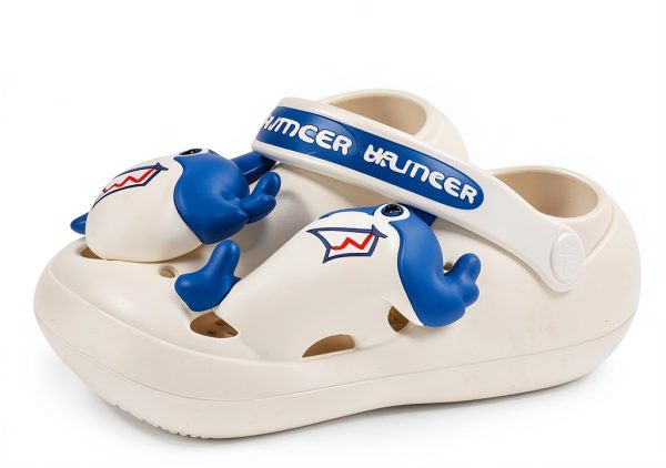 KiddoSteps Unisex Toddler Garden Clogs EVA Adjustable Slip-On Shoes-1