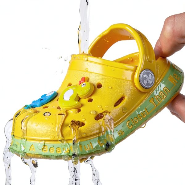 JUXI Girls' Toddler Clogs - Comfortable & Versatile-6