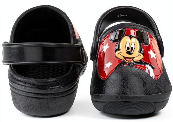 Mickey Minnie Kids Clogs Disney Slip‑On Sandals 2‑5 Infant/Toddler-2