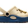 KiddoStep EVA Summer Clogs for Boys Model 8925-1 Blue Pink Lightweight-3