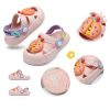 Comfortable Unisex Garden Clogs for Kids - Soft EVA Sole, Adjustable-1