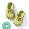 Cute Cartoon Cat Paw Clogs for Kids - EVA Summer Sandals-3