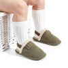 Baby Clogs and Mules for Unisex Infants and Toddlers - Soft Suede-2