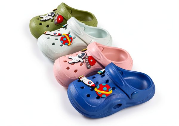 KidStep Unisex Clog Shoes with Rubber Sole – Comfortable Footwear-3