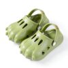 Cute Cartoon Cat Paw Clogs for Kids - EVA Summer Sandals-2
