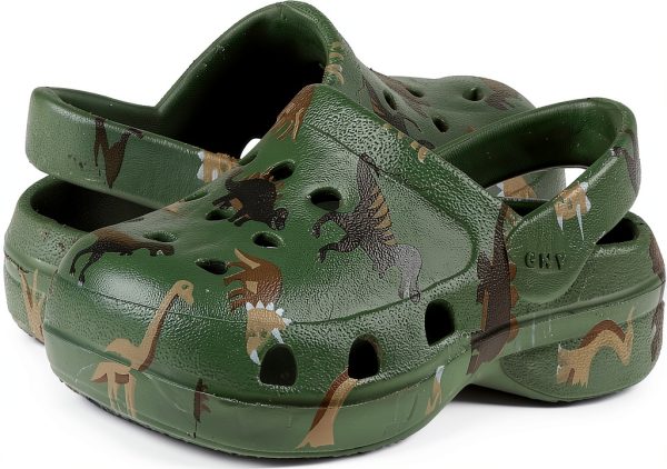 Capelli New York Infant Boys Injected EVA Clogs - Ultra-Lightweight-1