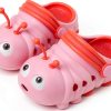 Toddler Clogs Girls Colorful Slip-On Shoes Model T2 Vibrant Cartoon-0