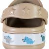 First Steps 9-12 Months Infant Taupe Clogs-1
