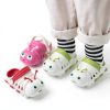 Toddler Clogs Girls Colorful Slip-On Shoes Model T2 Vibrant Cartoon-5
