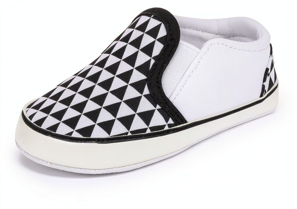 Canvas Baby Boys Low‑Top Sneaker Shoes – Soft Non‑Slip Sole, Durable-1