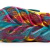 KidStep Garden Clogs for Boys – Iridescent Pinkish White 1.5‑13-3