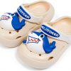 KiddoSteps Unisex Toddler Garden Clogs EVA Adjustable Slip-On Shoes-0